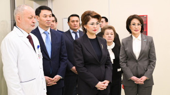 Фотография к новости: Қазақстанда Инфекциялық аурулардың ұлттық ғылыми орталығы ашылды