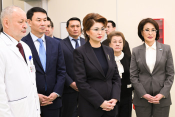 Фотография к новости: Қазақстанда Инфекциялық аурулардың ұлттық ғылыми орталығы ашылды