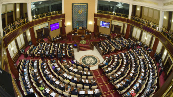 Фотография к новости: Қазақстан парламентіне 30 жыл: Өтпелі кезеңнен тұрақты парламентаризмге дейін