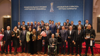 Фотография к новости: 60 әлеуметтік жобаны жүзеге асырған қор "Халықтың сүйіктісі" атанды