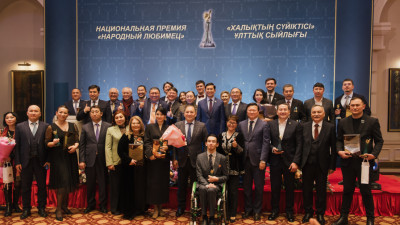 60 әлеуметтік жобаны жүзеге асырған қор "Халықтың сүйіктісі" атанды