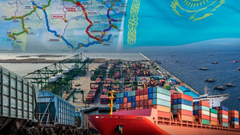 Фотография к новости: Транзит – жаңа мұнай: Қазақстан көлік-логистика саласын жан-жақты дамытпақ