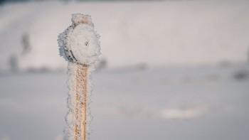 Фотография к новости: Сарышұнақ аяз: ертең еліміздің басым бөлігінде дауылды ескерту жарияланды