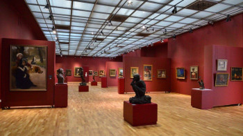 Фотография к новости: Ә. Қастеев атындағы өнер музейі жөндеуден кейін қайта ашылады