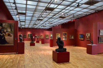 Фотография к новости: Ә. Қастеев атындағы өнер музейі жөндеуден кейін қайта ашылады