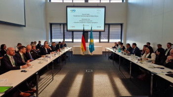 Фотография к новости: Қазақстанда Орталық Азия мен Германияның егіншілік орталығы құрылады