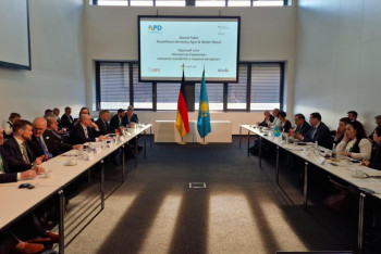 Фотография к новости: Қазақстанда Орталық Азия мен Германияның егіншілік орталығы құрылады