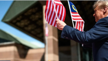 Фотография к новости: Малайзия Американың жаңа штаты болғысы келмейді