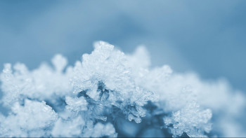 Фотография к новости: Қатты аяз, қарлы боран: 14 облыста дауылды ескерту жарияланды