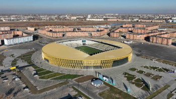 Фотография к новости: Қызылордадағы 21 млрд теңгеге салынған стадион УЕФА лицензиясын әлі ала алмай отыр