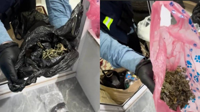 Астанада 35 жастағы әйелден ірі көлемде есірткі тәркіленді