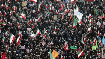 Фотография к новости: Иранда наразылық акциялары салдарынан 3500-ге жуық адам қаза тапты