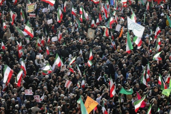 Фотография к новости: Иранда наразылық акциялары салдарынан 3500-ге жуық адам қаза тапты