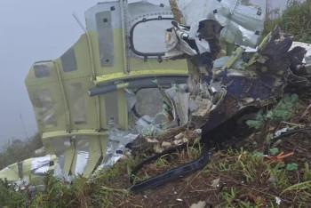 Фотография к новости: Индонезияда ұшақ апатқа ұшырады