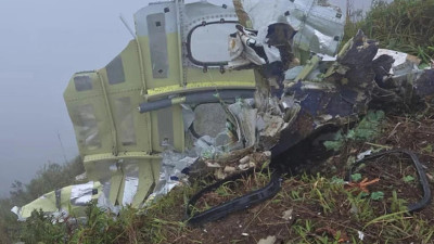 Индонезияда ұшақ апатқа ұшырады