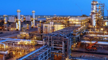 Фотография к новости: Теңізде ГТЭС-4 нысанында трансформатор өртенді