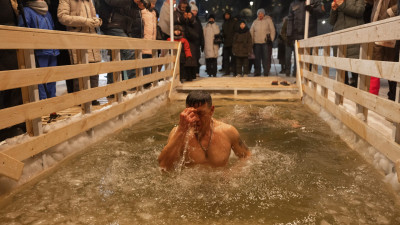 ТЖМ Крещение шомылуы кезіндегі қауіпсіздік ережелері туралы ескертті