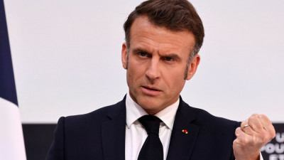 Макрон: Еуропа АҚШ-тың баж салығына жауап береді