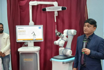 Қазақстанда травматология мен ортопедияға MISSO роботтық жүйесі енгізілді