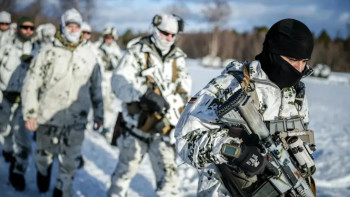 Фотография к новости: Гренландияға келген неміс әскерилері Трамптың қоқан-лоққысынан кейін аралды жедел түрде тастап кетті