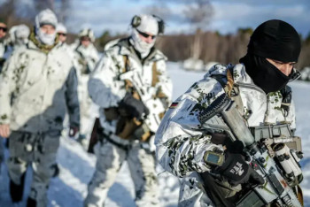 Фотография к новости: Гренландияға келген неміс әскерилері Трамптың қоқан-лоққысынан кейін аралды жедел түрде тастап кетті