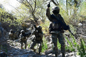 Фотография к новости: Әскери элитаның "күрең берет" символы неге соншалықты маңызды?