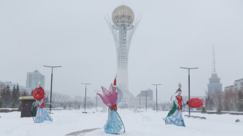 Фотография к новости: Қазақстанда -38 градус аяз күшейеді: Боран мен көктайғақ күтіледі