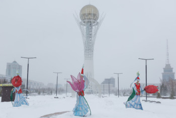 Қазақстанда -38 градус аяз күшейеді: Боран мен көктайғақ күтіледі