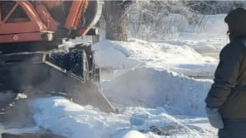 Фотография к новости: Өскемен неге сусыз қалды: әкімдік түсініктеме берді