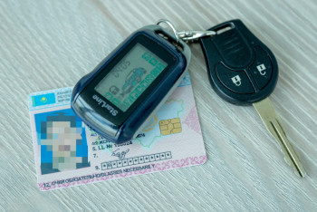 Фотография к новости: Куәлігінен өмір бойы айырылған адам тағы да мас күйде көлік жүргізген