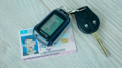 Куәлігінен өмір бойы айырылған адам тағы да мас күйде көлік жүргізген