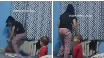 Фотография к новости: 7 жылға дейін түрме күтіп тұр: Баласын аяусыз ұрған әйелді құрбысы видеоға түсірген