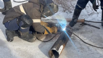 Фотография к новости: Теміртаудағы тұрғындар тағы да жылусыз қалды