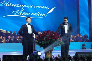 Қызылордада Шөмішбай Сариевтің 80 жылдығына арналған гала-концерт өтті