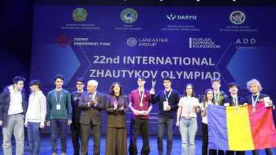 Жәутіков олимпиадасында 70 алтын медаль иегері анықталды
