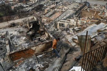 Чилиде орман өртінен 19 адам қаза тапты