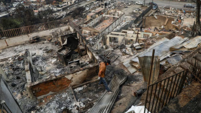 Чилиде орман өртінен 19 адам қаза тапты