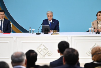 Фотография к новости: Ассамблея орнына Халық кеңесі: Қандай өзгерістер болады?