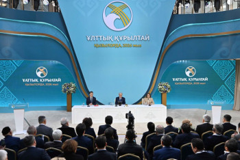 Фотография к новости: Тоқаев Қазақстанның Авраам келісімдеріне не үшін қосылғанын түсіндірді