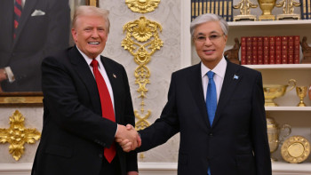 Фотография к новости: Тоқаев: "Президент Трамптың көмір туралы сөзінде ақиқат бар"