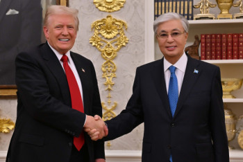 Фотография к новости: Тоқаев: "Президент Трамптың көмір туралы сөзінде ақиқат бар"