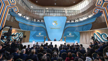 Фотография к новости: Мемлекет басшысының қатысуымен Ұлттық құрылтайдың отырысы басталды