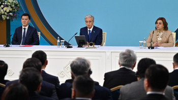 Фотография к новости: Референдум мерзімін жаңа Конституциялық комиссия айқындайды