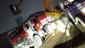 Фотография к новости: Қайғылы апат: Жаңаөзенде өрт сөндіру көлігімен соқтығыста 10 жасар бала көз жұмды