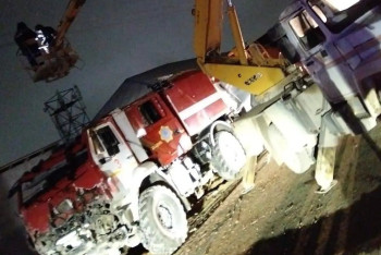 Фотография к новости: Қайғылы апат: Жаңаөзенде өрт сөндіру көлігімен соқтығыста 10 жасар бала көз жұмды