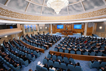 Фотография к новости: Жаңа Парламенттің мандат саны 145 болуы мүмкін