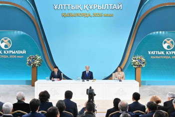 Фотография к новости: Ерлан Қарин: Ұлттық құрылтай бастамалары аясында 6 заң қабылданды