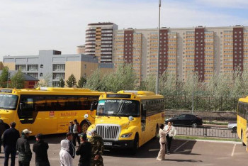 Фотография к новости: СҚО-да мектеп автобустарындағы қауіпсіздік кемшіліктері әшкереленді