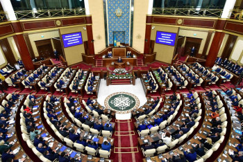 Фотография к новости: Депутаттар пропорционалды жүйе қағидатымен сайланады – Тоқаев