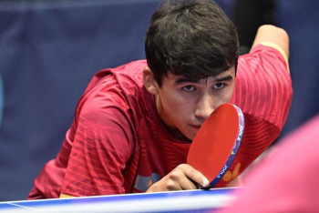 Фотография к новости: Үстел теннисі: Қазақстан Бахрейндегі турнирде үш медаль жеңіп алды